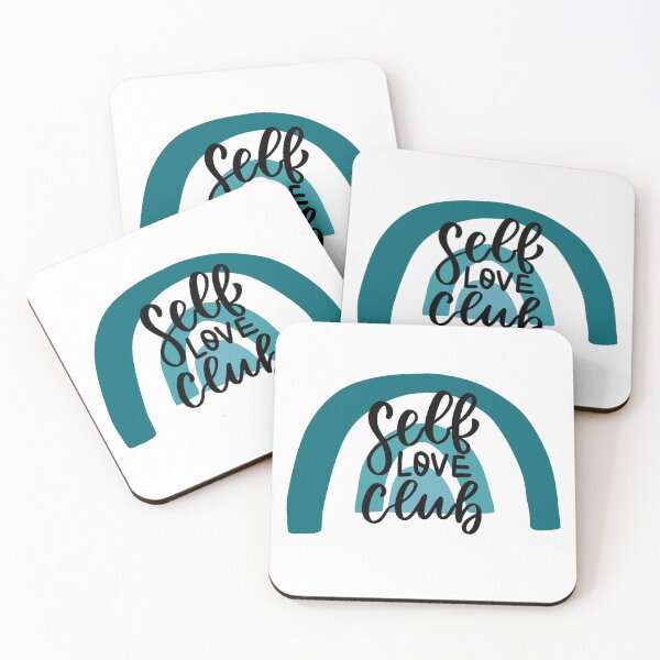 Item preview, Self Love Club | Selfcare | Mental Health Matters designed and sold by InfiniteDemand.