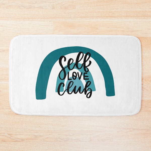 Item preview, Self Love Club | Selfcare | Mental Health Matters designed and sold by InfiniteDemand.