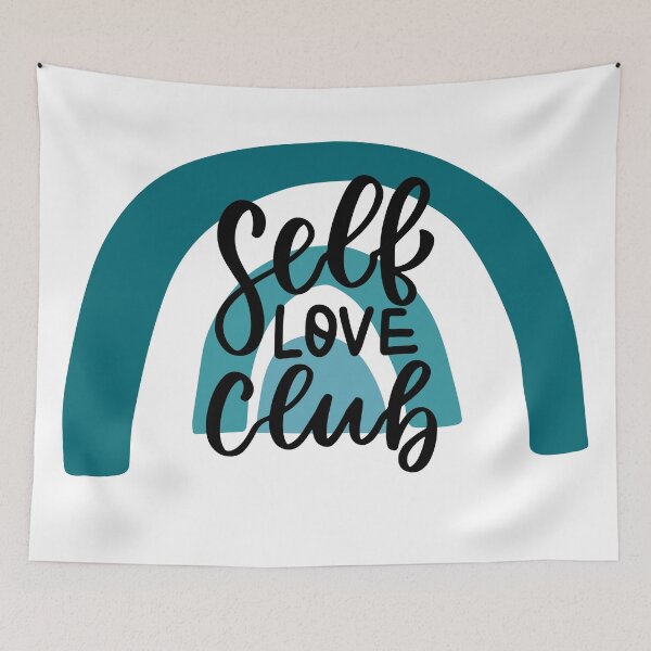 Item preview, Self Love Club | Selfcare | Mental Health Matters designed and sold by InfiniteDemand.