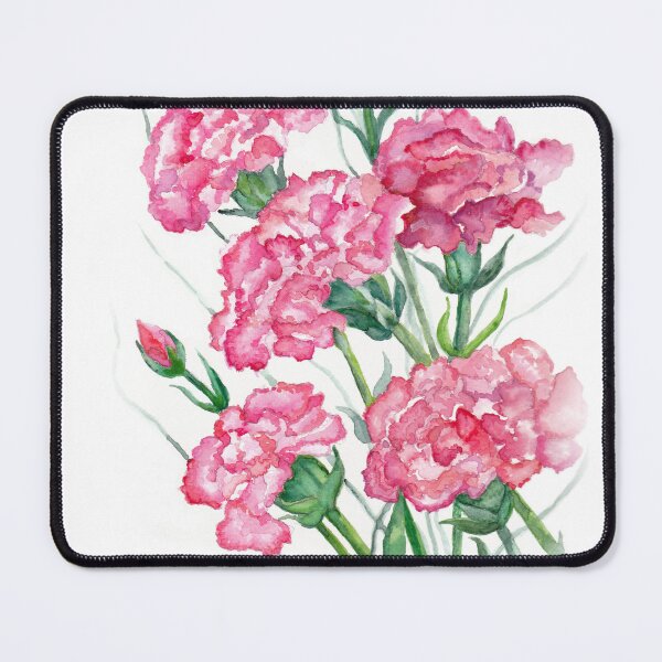 Item preview, Pink Carnations designed and sold by Lallinda.