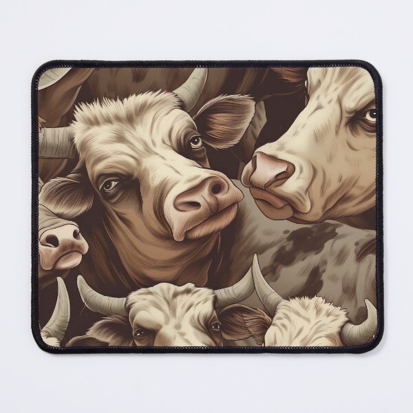 Item preview, The Bovine Gaze of Disdain designed and sold by FormulaEden.