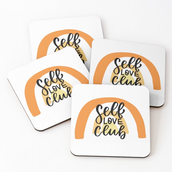 Item preview, Self Love Club | Selfcare | Mental Health Matters designed and sold by InfiniteDemand.