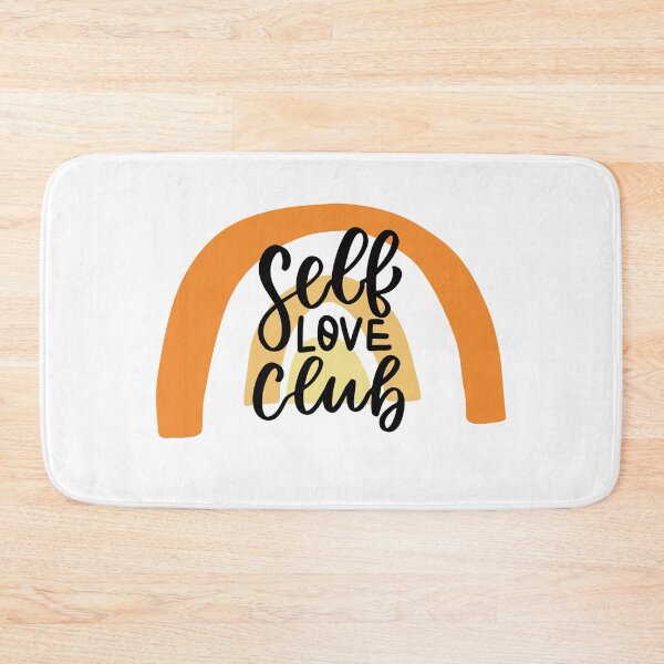 Item preview, Self Love Club | Selfcare | Mental Health Matters designed and sold by InfiniteDemand.