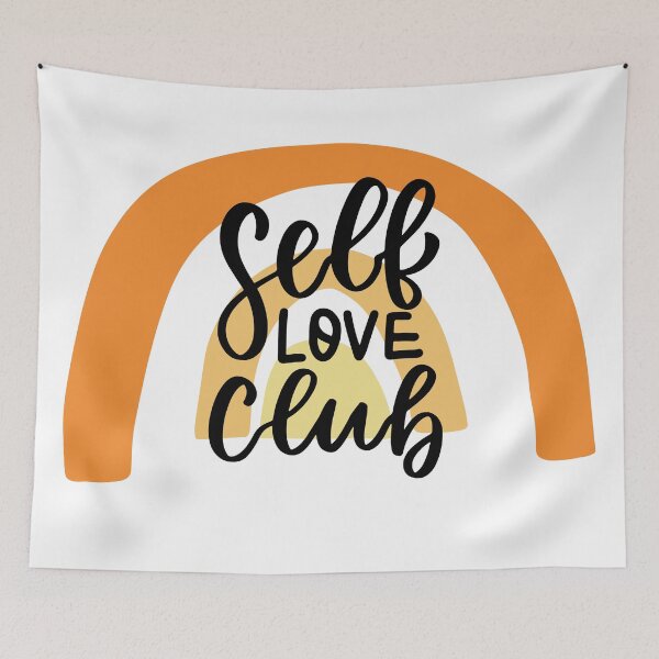 Item preview, Self Love Club | Selfcare | Mental Health Matters designed and sold by InfiniteDemand.