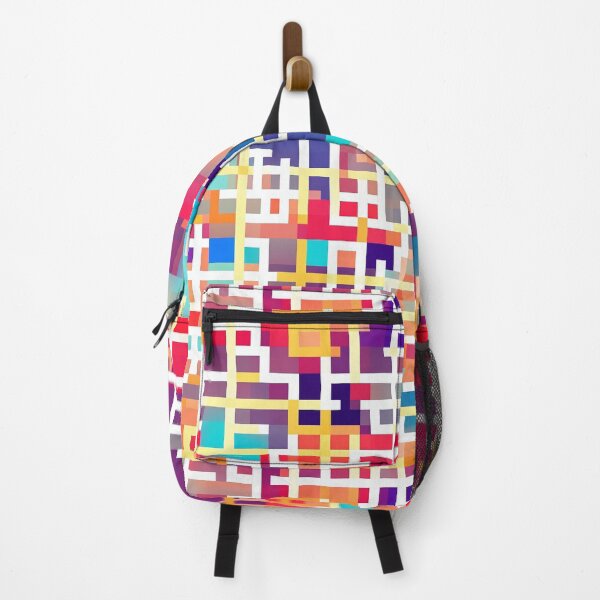 Item preview, Abstract Pixel Shapes designed and sold by Splargo Digital Prints.