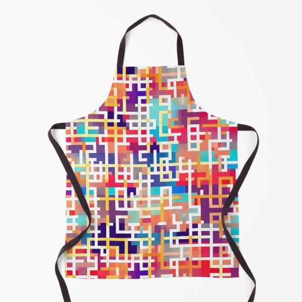 Item preview, Abstract Pixel Shapes designed and sold by Splargo Digital Prints.