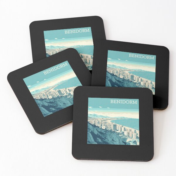 Item preview, Benidorm View to the beach designed and sold by TeePulseMania.