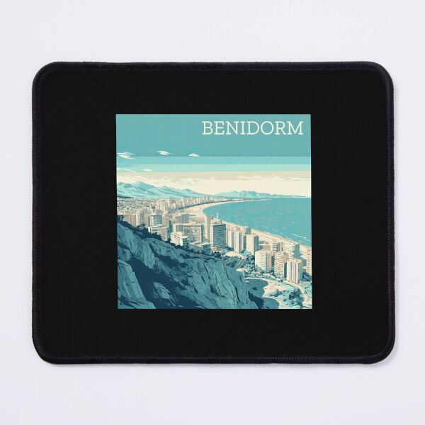 Item preview, Benidorm View to the beach designed and sold by TeePulseMania.