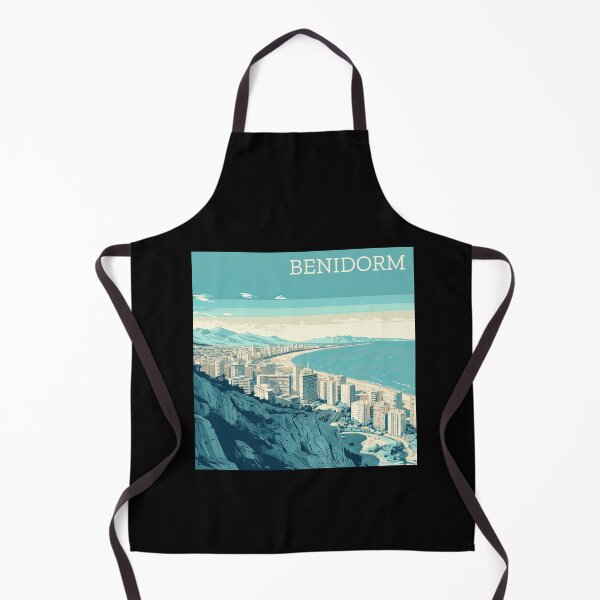 Item preview, Benidorm View to the beach designed and sold by TeePulseMania.