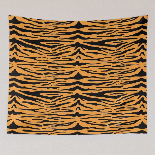 Item preview, Bengal Tiger Skin designed and sold by Gladys Gordon.