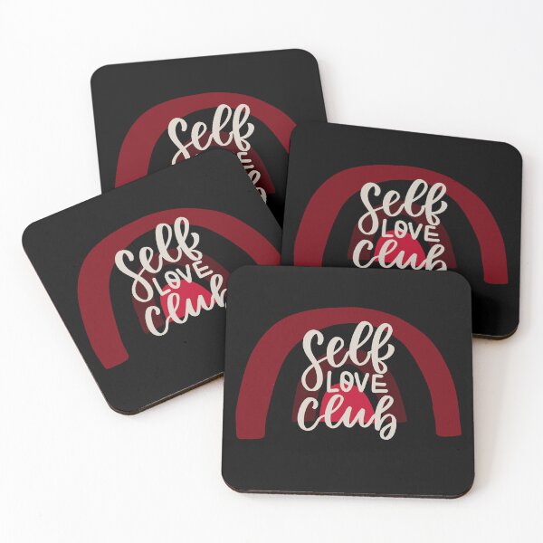 Item preview, Self Love Club | Selfcare | Mental Health Matters designed and sold by InfiniteDemand.