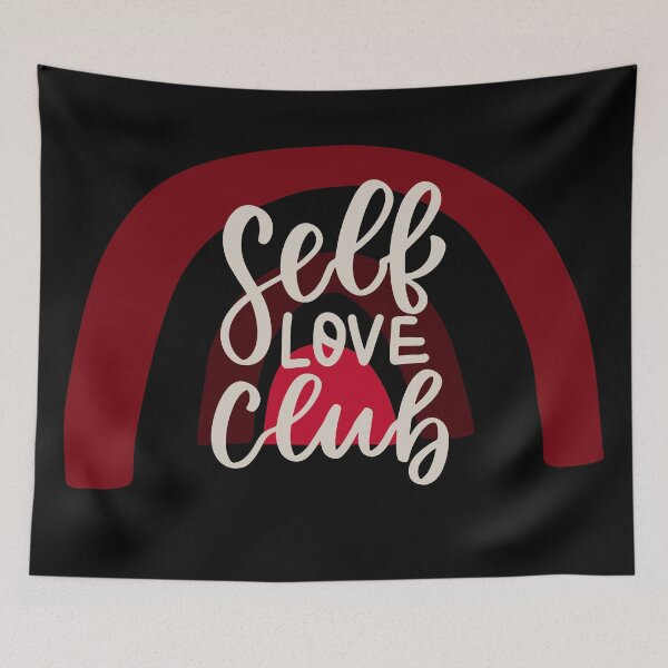 Item preview, Self Love Club | Selfcare | Mental Health Matters designed and sold by InfiniteDemand.