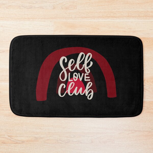 Item preview, Self Love Club | Selfcare | Mental Health Matters designed and sold by InfiniteDemand.