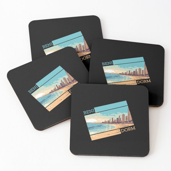 Item preview, Benidorm design of the beach coast designed and sold by TeePulseMania.