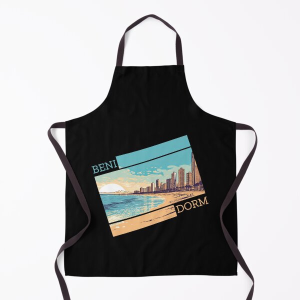 Item preview, Benidorm design of the beach coast designed and sold by TeePulseMania.