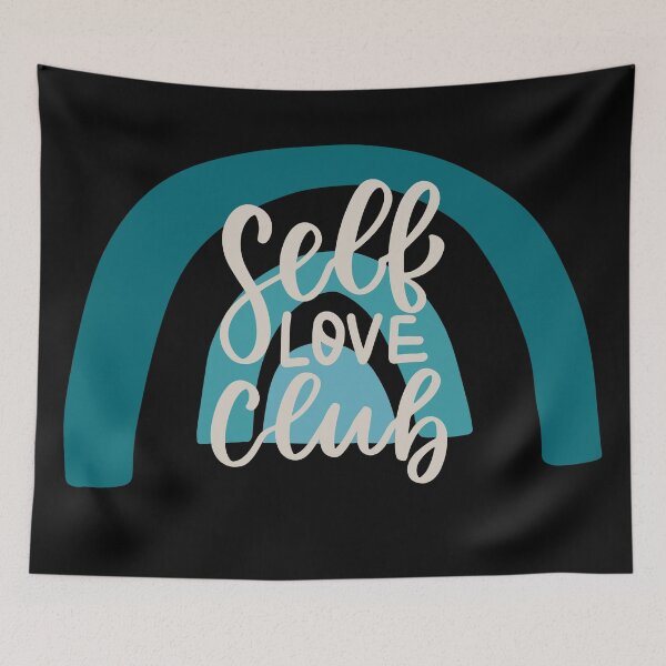 Item preview, Self Love Club | Selfcare | Mental Health Matters designed and sold by InfiniteDemand.