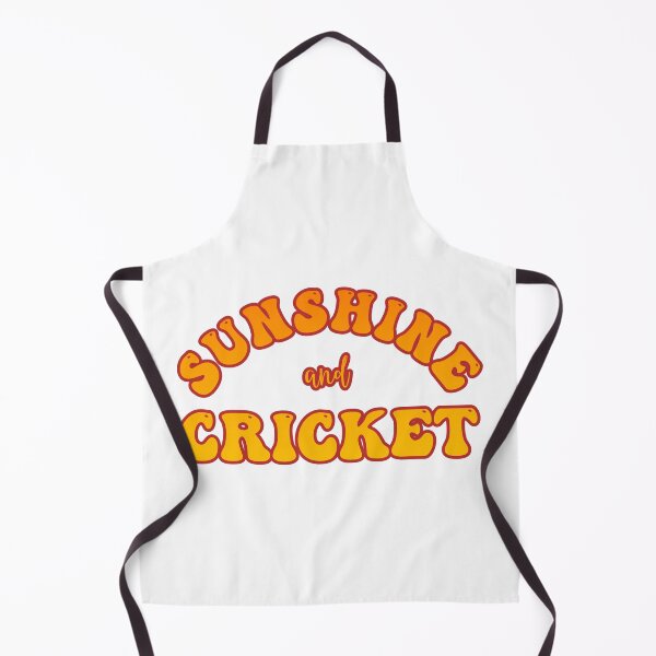 Item preview, Sunshine and Cricket Summertime Sport Vibe designed and sold by MimsTees.
