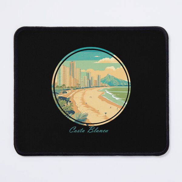 Item preview, Costa Blanca Spain beach designed and sold by TeePulseMania.