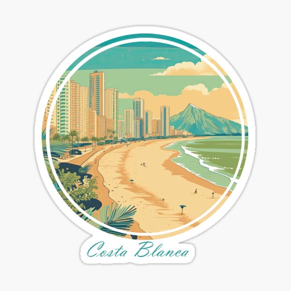 Item preview, Costa Blanca Spain beach designed and sold by TeePulseMania.