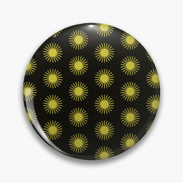 Item preview, Yellow Sun Pattern designed and sold by zibziby.