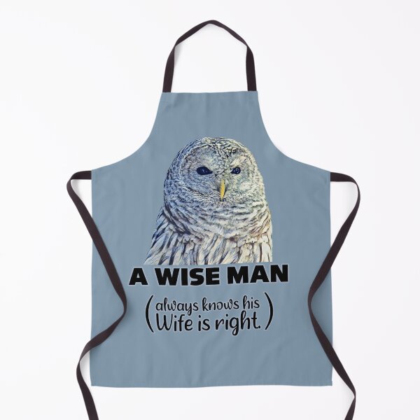 Item preview, A Wise Man always knows his Wife is right designed and sold by MaryLinH.