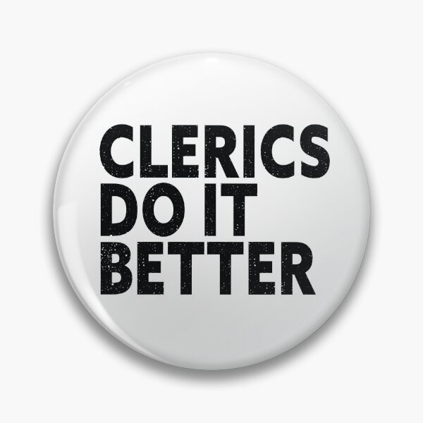 Item preview, Clerics Do It Better designed and sold by simplybirdsong.