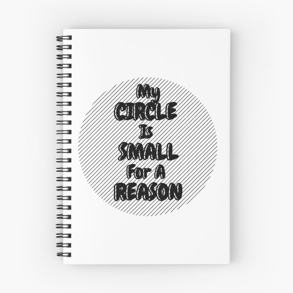 Item preview, Copy of My CIRCLE  Is  SMALL For A  REASON designed and sold by ArtisShops.