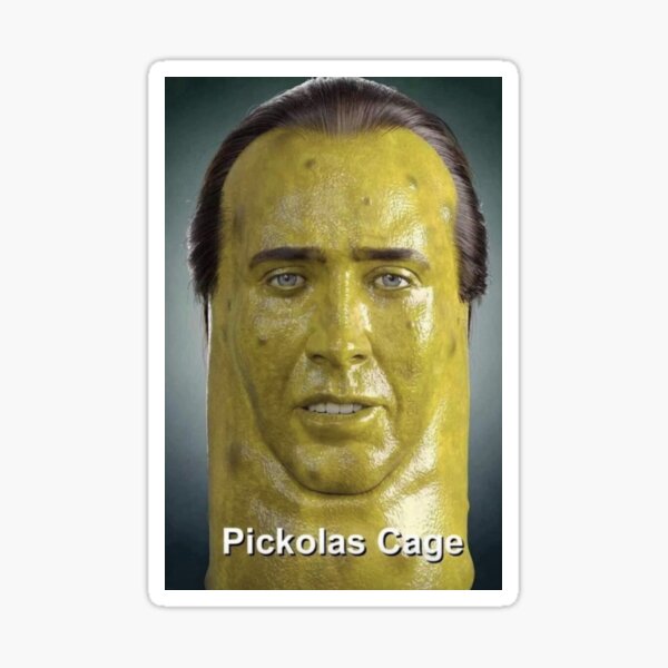 Item preview, Picolas Cage designed and sold by sludgedredd.