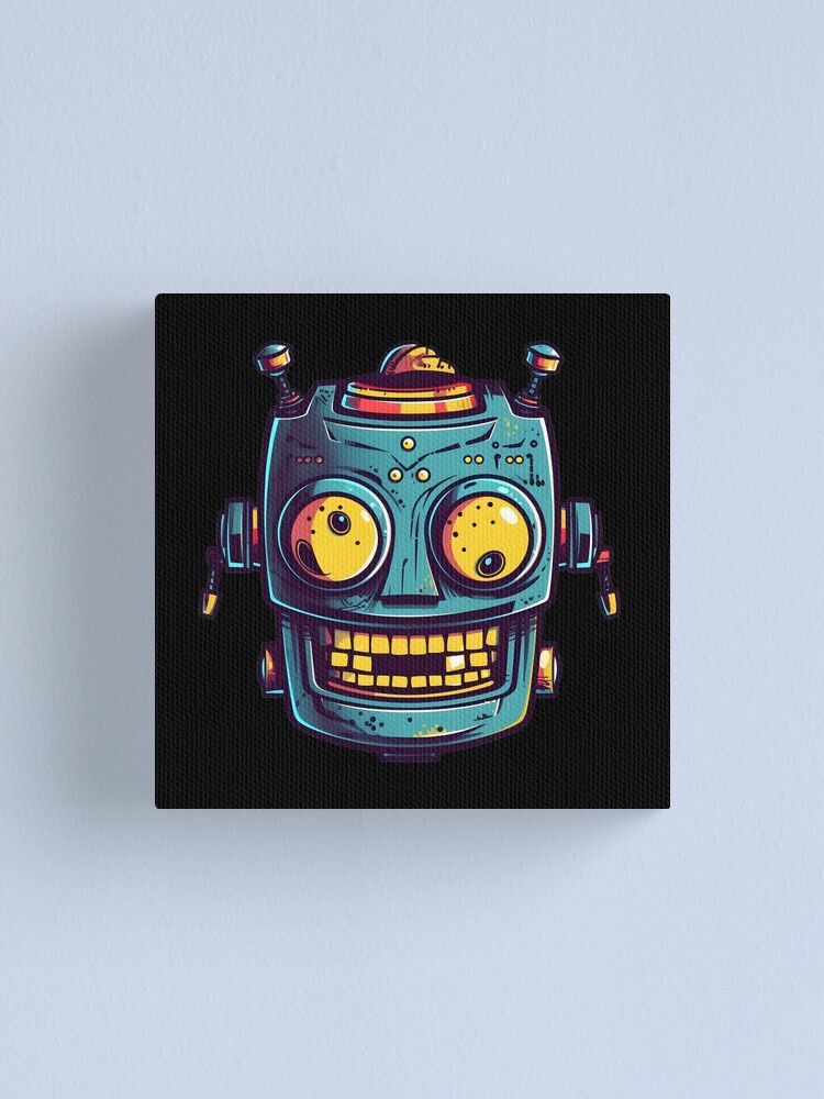 Houston the Space Robot Canvas Print