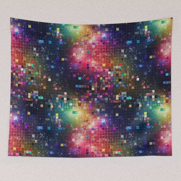 Item preview, Space Pixels designed and sold by Splargo Digital Prints.
