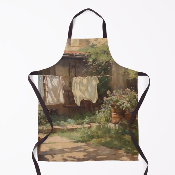Item preview, Laundry Day Summer Antique Art designed and sold by trajeado14.