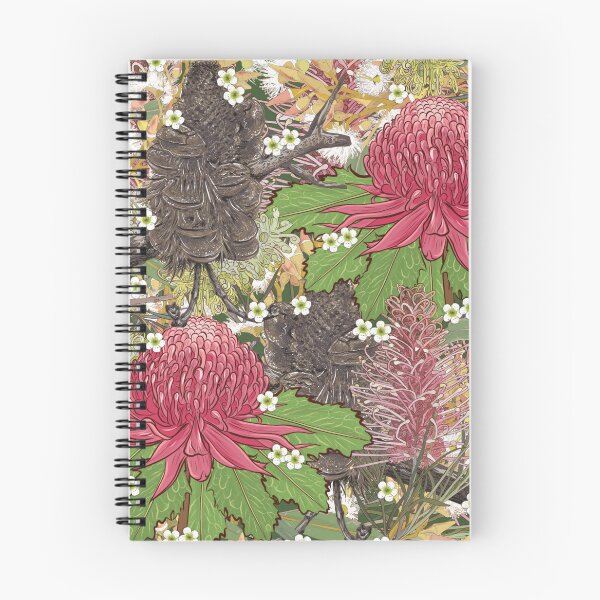 Item preview, Australian Native Floral Design designed and sold by Charlotte Weaver.