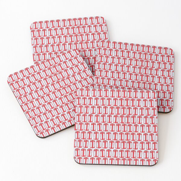 Item preview, British Iconic Red Phone Box designed and sold by StudioDBT.