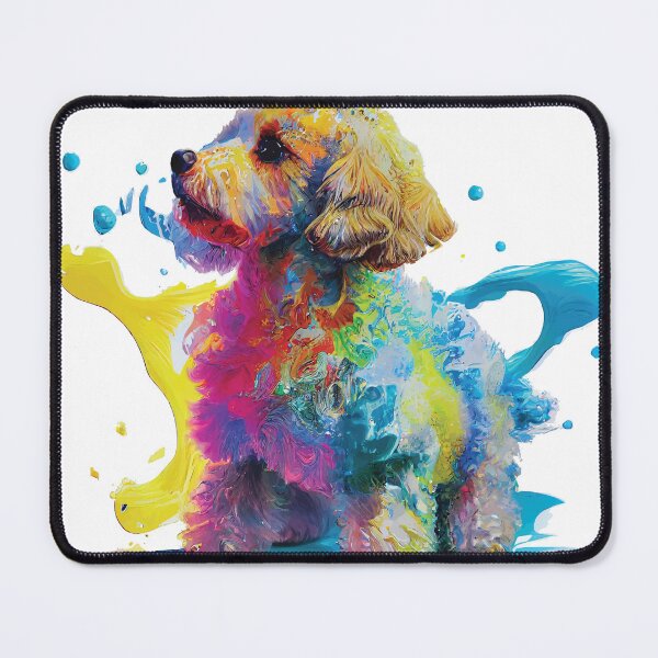 Item preview, An Adorable Baby Cavapoo Puppy - Animals in Vibrant Color designed and sold by GVRDesign.