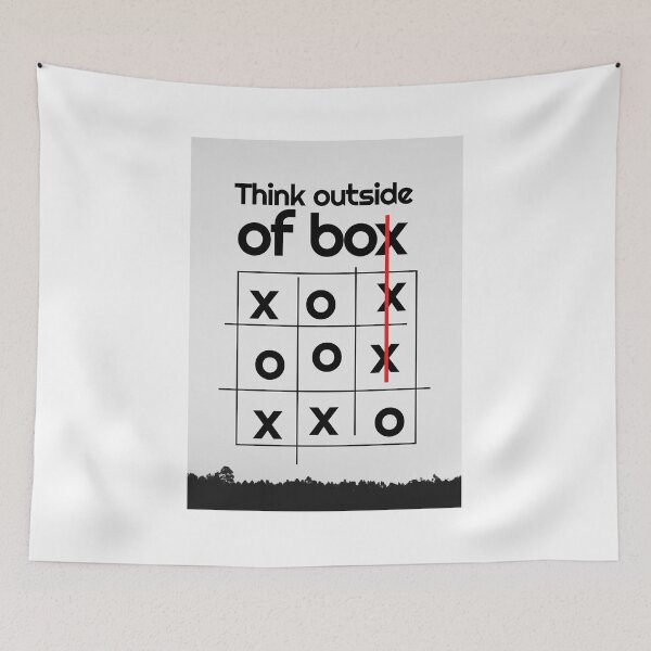 Item preview, Think Outside Of The Box designed and sold by CraftedWithLove.