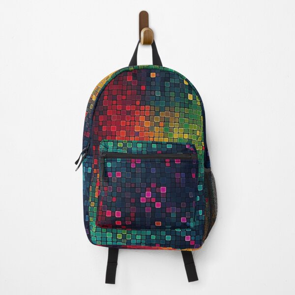 Item preview, Pixelated Rainbow designed and sold by Splargo Digital Prints.