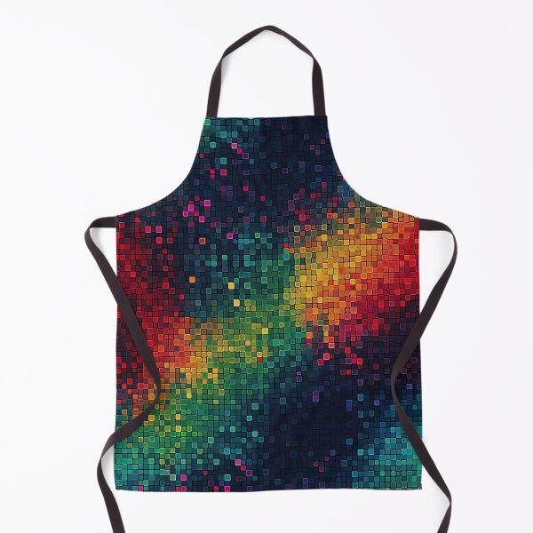 Item preview, Pixelated Rainbow designed and sold by Splargo Digital Prints.