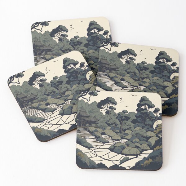Item preview, Japanese Zen Garden designed and sold by shadowartsss.