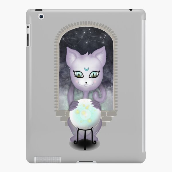 Mystic Miku | Crystal Ball & Zodiac | Light Grey iPad Snap Case