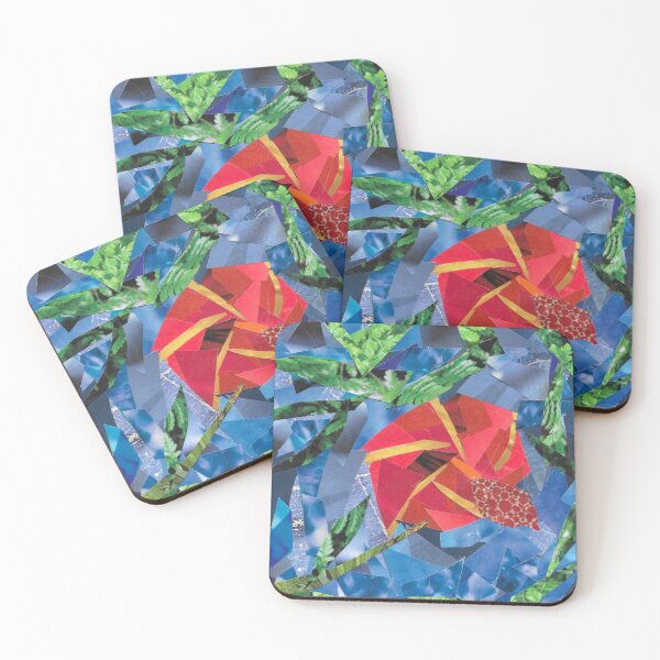 Item preview, Weird Red Flower designed and sold by cajunhusker.