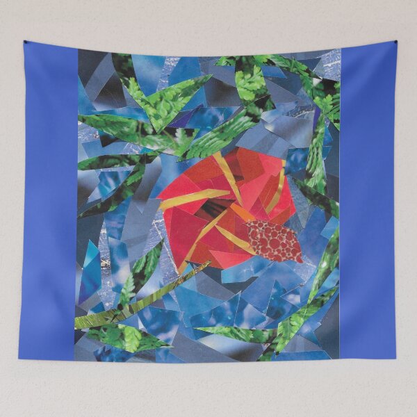 Item preview, Weird Red Flower designed and sold by cajunhusker.