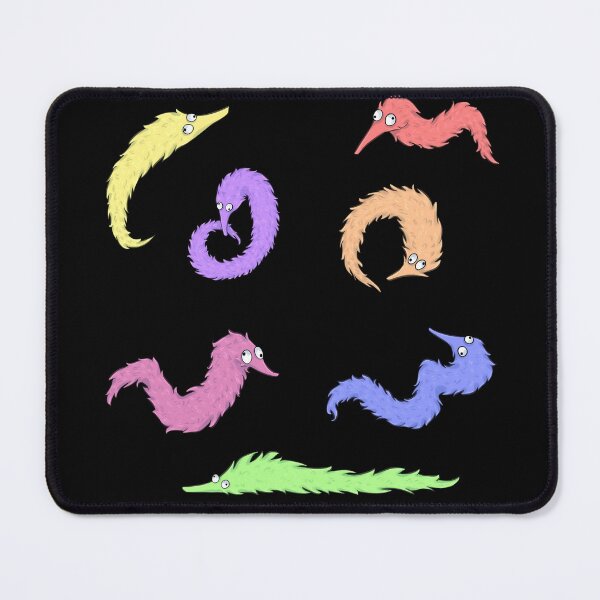 Item preview, Pastel Worm on a string designed and sold by Pine-Animations.