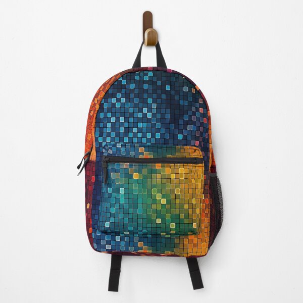 Item preview, Pixelated Volcano designed and sold by Splargo Digital Prints.