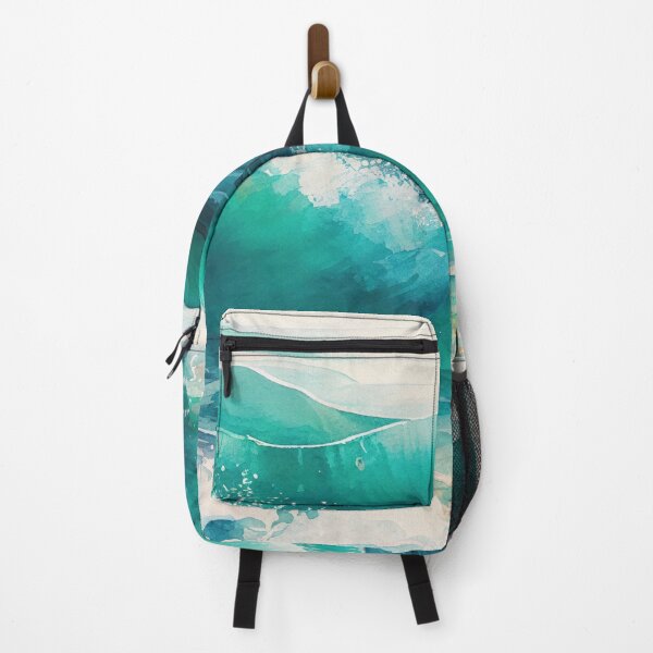 Item preview, Olas oceánicas azules designed and sold by Mike Notis.