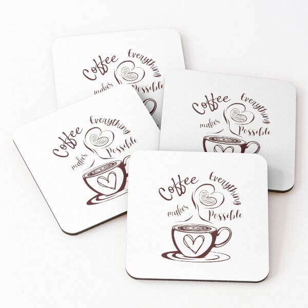 Item preview, Coffee makes everything possible designed and sold by Sriffina.