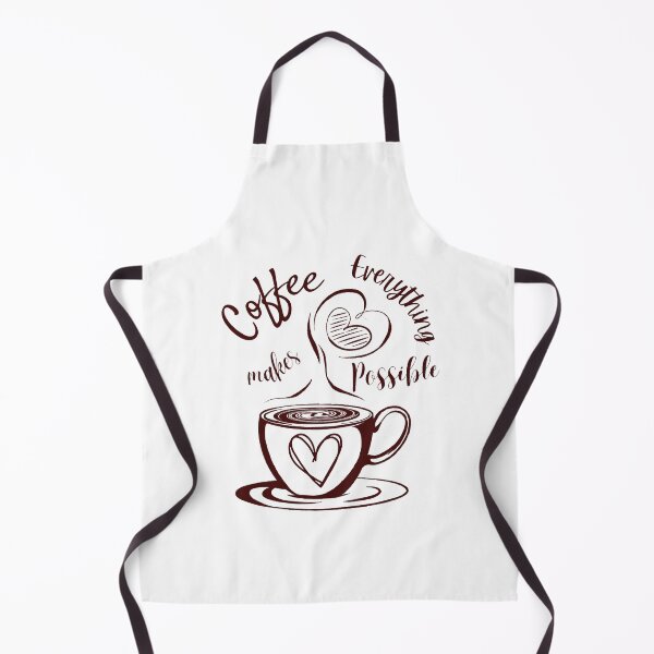 Item preview, Coffee makes everything possible designed and sold by Sriffina.