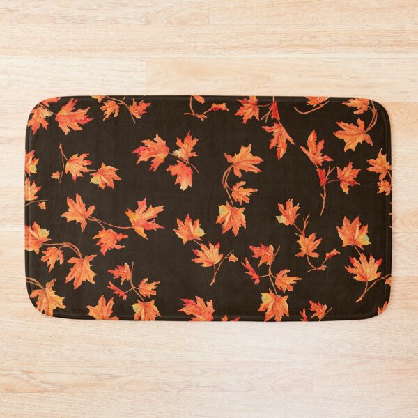 Item preview, autumn leaves pattern,bright designed and sold by cutecrazytshirt.