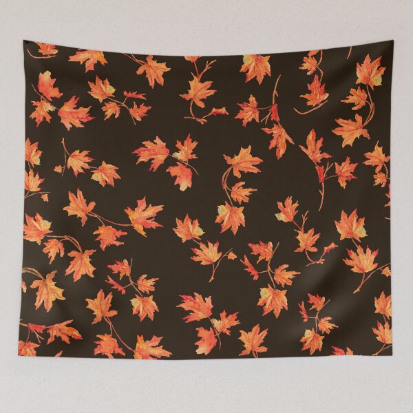 Item preview, autumn leaves pattern,bright designed and sold by cutecrazytshirt.