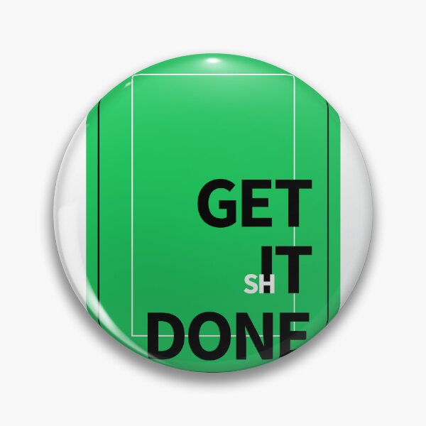 Item preview, Get **it Done designed and sold by CraftedWithLove.