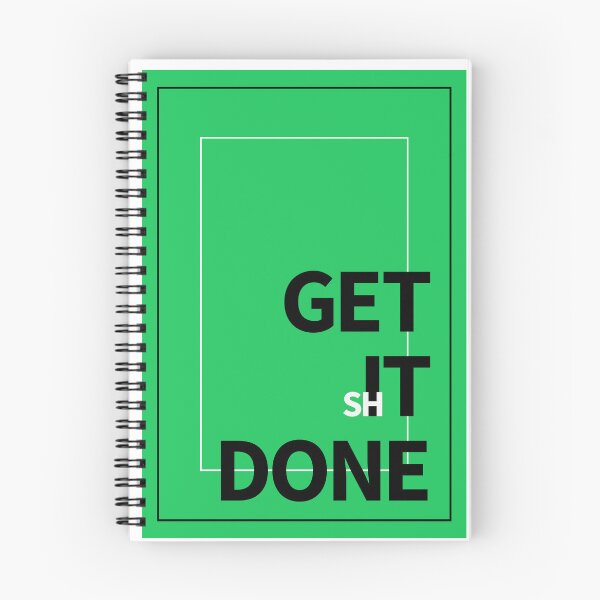 Item preview, Get **it Done designed and sold by CraftedWithLove.